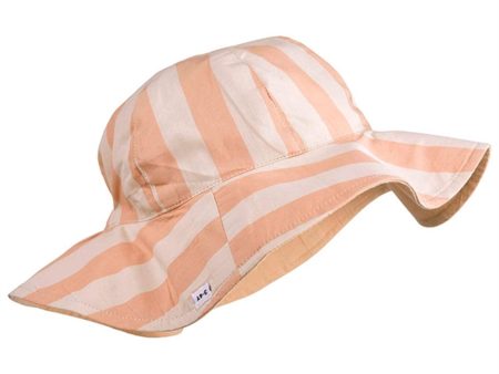 Liewood Amelia Solhat Stripe Tuscany Pale Sandy Sale