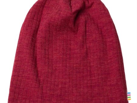 Joha Ull Fuchsia Melange Beanie Lue Online