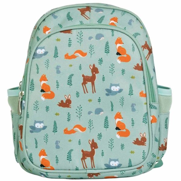 A Little Lovely Company Backpack Forest Friends Sale