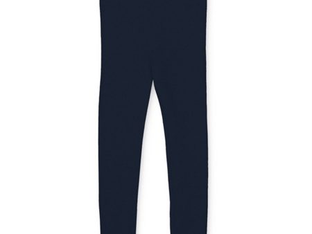 Fliink Navy Benna Rib Leggings Hot on Sale