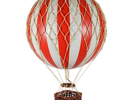 Authentic Models Luftballon Red White 18 cm Cheap