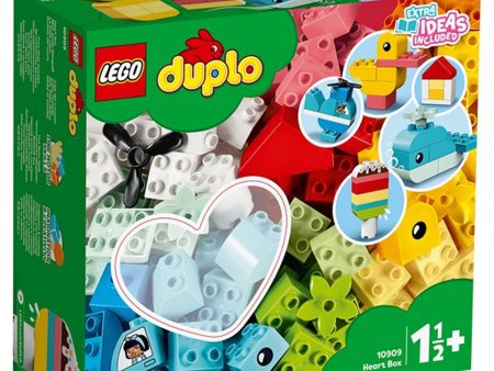 LEGO® DUPLO® Hjertebox Online