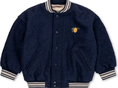 Konges Sløjd Lau Bomber Jakke Dark Navy Fashion