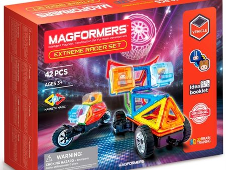 Magformers Extreme Racer Set Online