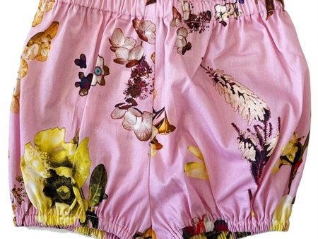 Christina Rohde 819 Shorts Pink Floral Discount