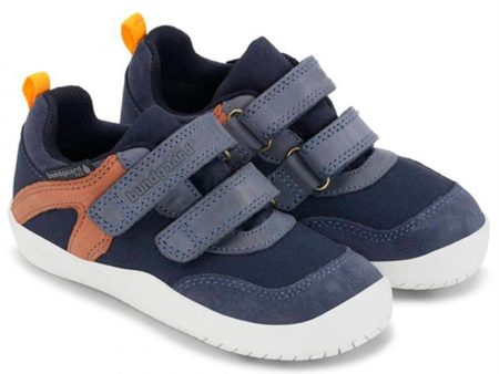 Bundgaard Bennie Strap TEX Sneakers Navy WS Supply