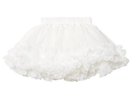 Dolly by Le Petit Tom Frilly Nederdel Off White Supply