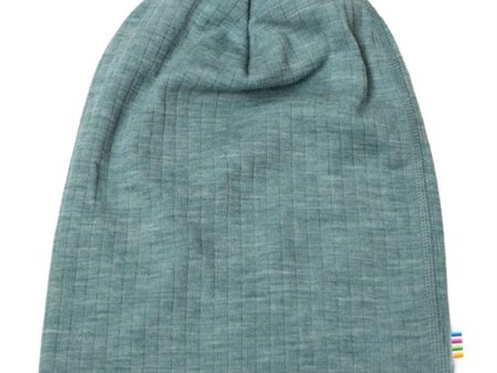 Joha Ull Aqua Melange Beanie Lue For Discount