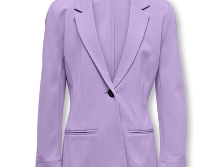 Kids ONLY Purple Rose Poptrash Life Lang Blazer For Discount