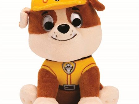 Paw Patrol Gund Plush Bamse 15 cm - Rubble For Cheap