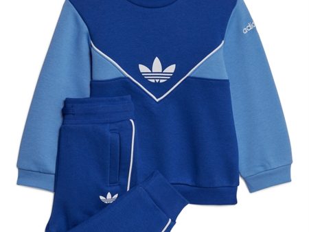 adidas Originals Blue Sweat Sett Online Hot Sale