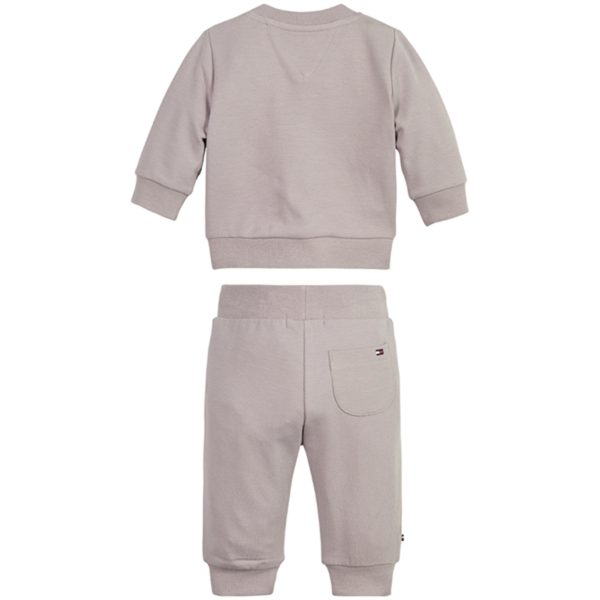 Tommy Hilfiger Baby Essential Sweatsæt Brandons Stone Hot on Sale