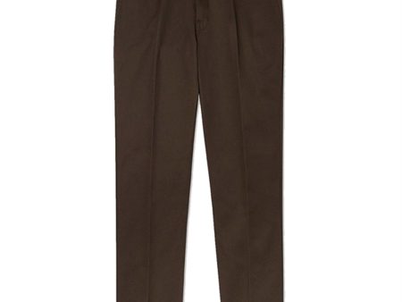 Dickies Work Pants Dark Brown For Cheap