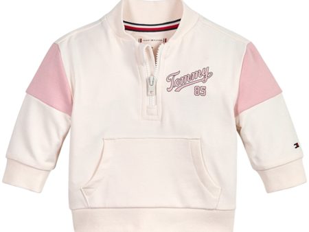 Tommy Hilfiger Baby Colorblock Tracksuit Ancient White Colorblock Online Sale