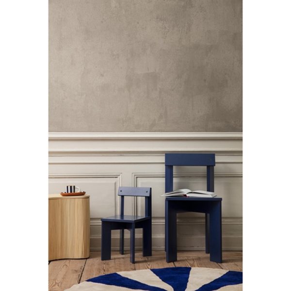 Ferm Living Ark Børnestol Blue For Cheap