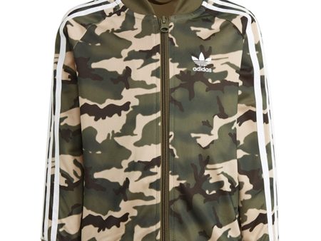 adidas Originals Beige   Multi Color Tracksuit For Discount