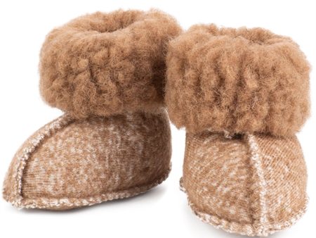 Alwero Baby Slippers Camello Supply