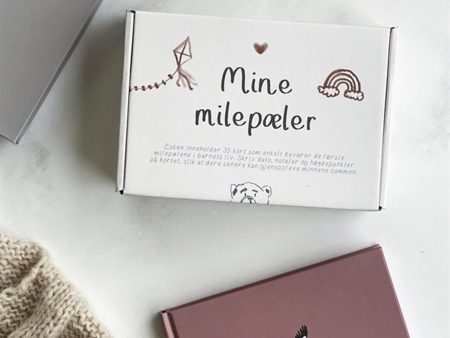 WITHWHITE Mine Milepæle 35 Kort Norsk Discount