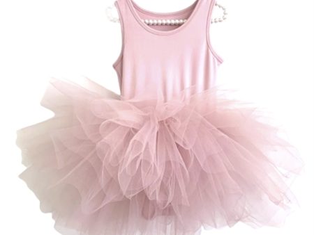 Dolly by Le Petit Timeless Tutu Kjole Pink For Cheap