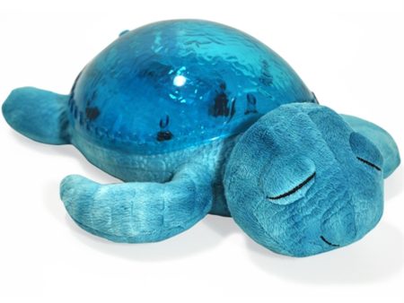 Cloud B Tranquil Turtle Natlampe Aqua m. Lyd For Cheap