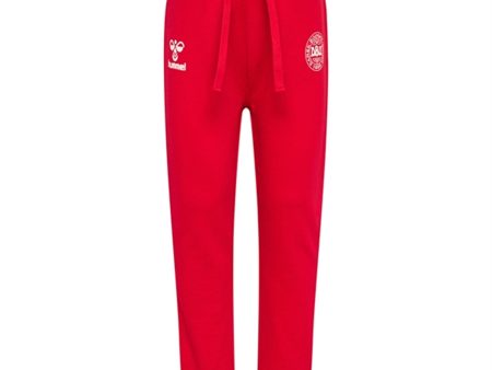 Hummel DBU VM 2022 Tango Red Honor Mini Sweatpants For Cheap