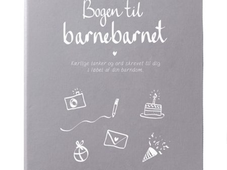 WITHWHITE Bogen Til Barnebarnet Grå Dansk Cheap