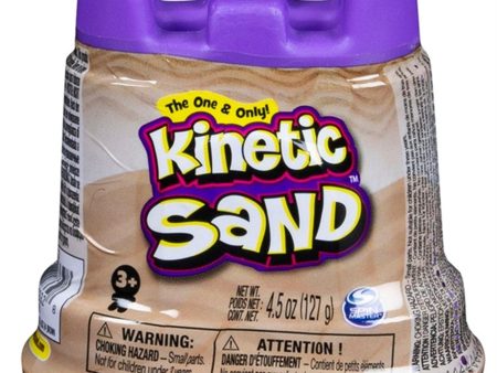 Kinetic Sand Single Container Brown For Cheap