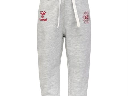 Hummel DBU VM 2022 Grey Melange Honor Mini Sweatpants Online now