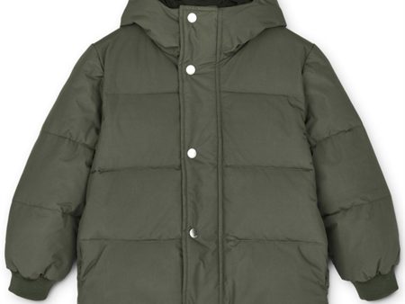 Liewood Palle Puffer Jakke Hunter Green Discount