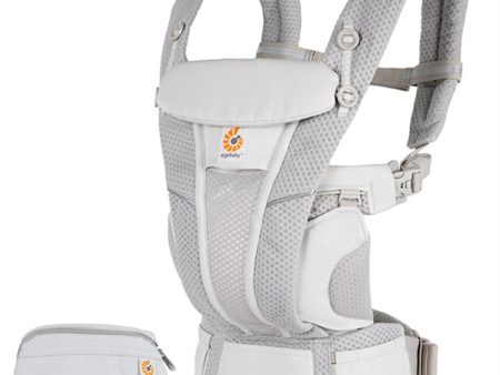 Ergobaby Omni Breeze Pearl Grey Online now