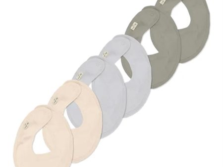 Konges Sløjd Basic Hagesmæk 6-pak Quarry Shade For Discount