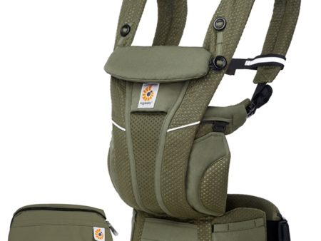 Ergobaby Omni Breeze Olive Green Fashion