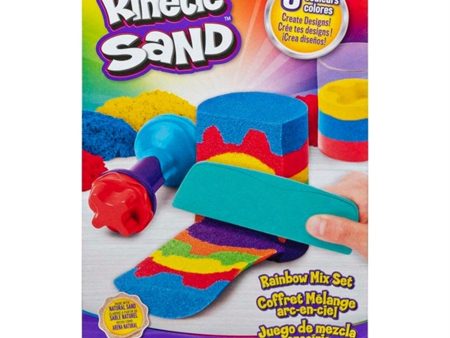 Kinetic Sand Rainbow Mix Set Online Sale