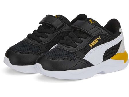 Puma X-Ray Speed Lite AC Inf Sneakers Black- White-Nimbus Cloud-Tangerine For Cheap