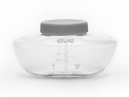 Elvie Flasker For Morsmelk 150 ml 3-Pakning White Supply