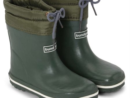 Bundgaard Cirro Low Warm Gummistøvle Army For Discount