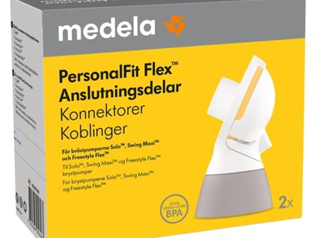 medela PersonaleFit Flex Konnektor, 2-Pakning Discount