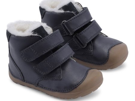 Bundgaard Petit Mid Winter Strap Prewalker Navy WS Hot on Sale