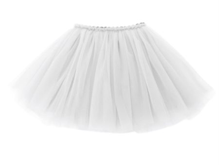 Dolly by Le Petit Tom Little Tutu Nederdel Hvid Hot on Sale