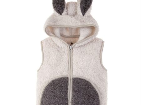 Alwero Vest Rabity Light Grey Sale