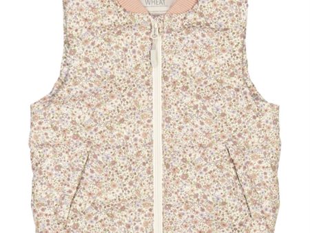 Wheat Vest Andre Summer Puffer Summer Flowers Cheap