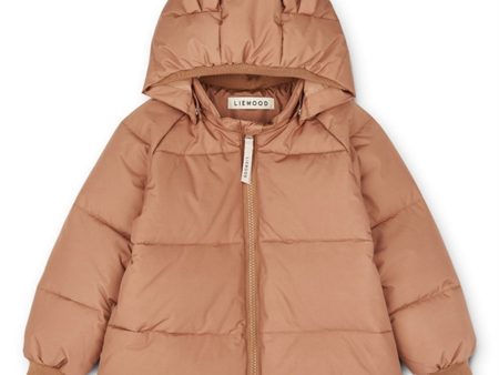 Liewood Polle Puffer Jakke Tuscany Rose Hot on Sale