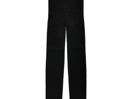 Kids ONLY Black Kenja Fleece Tights For Discount