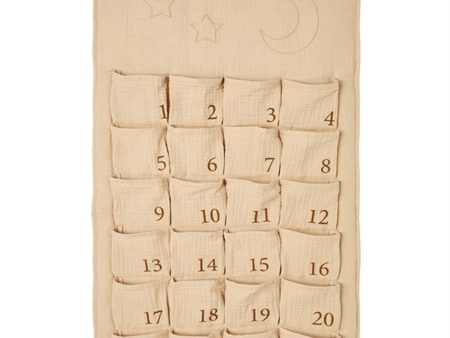 Lil  Atelier Warm Sand Julekalender For Cheap