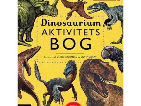 Forlaget Mammut Aktivitets Bok Dinosaurium Online now