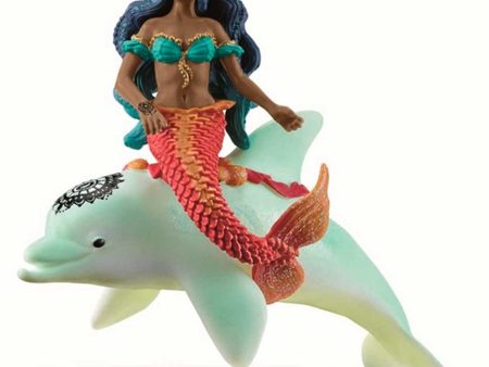 Schleich Bayala Isabelle På Delfin Fashion