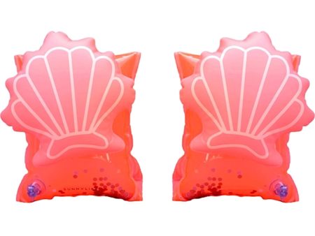 SunnyLife Badevinger Shell Neon Coral Online Sale