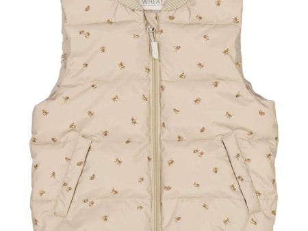 Wheat Vest Andre Summer Puffer Gravel Bumblebee Fashion