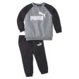 Puma Minicats Ess Raglan Jogger Set Black Online