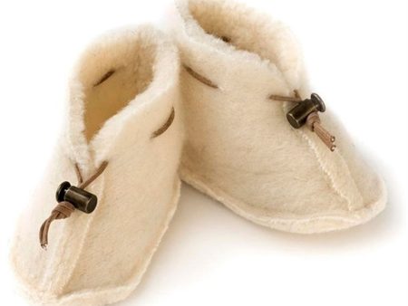 Alwero Baby Slippers Emo Naturel Discount